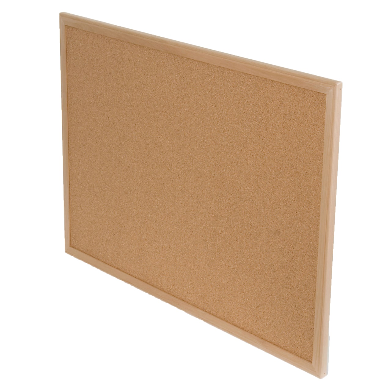 Flipside Wood Framed Cork Board, 24" x 36"